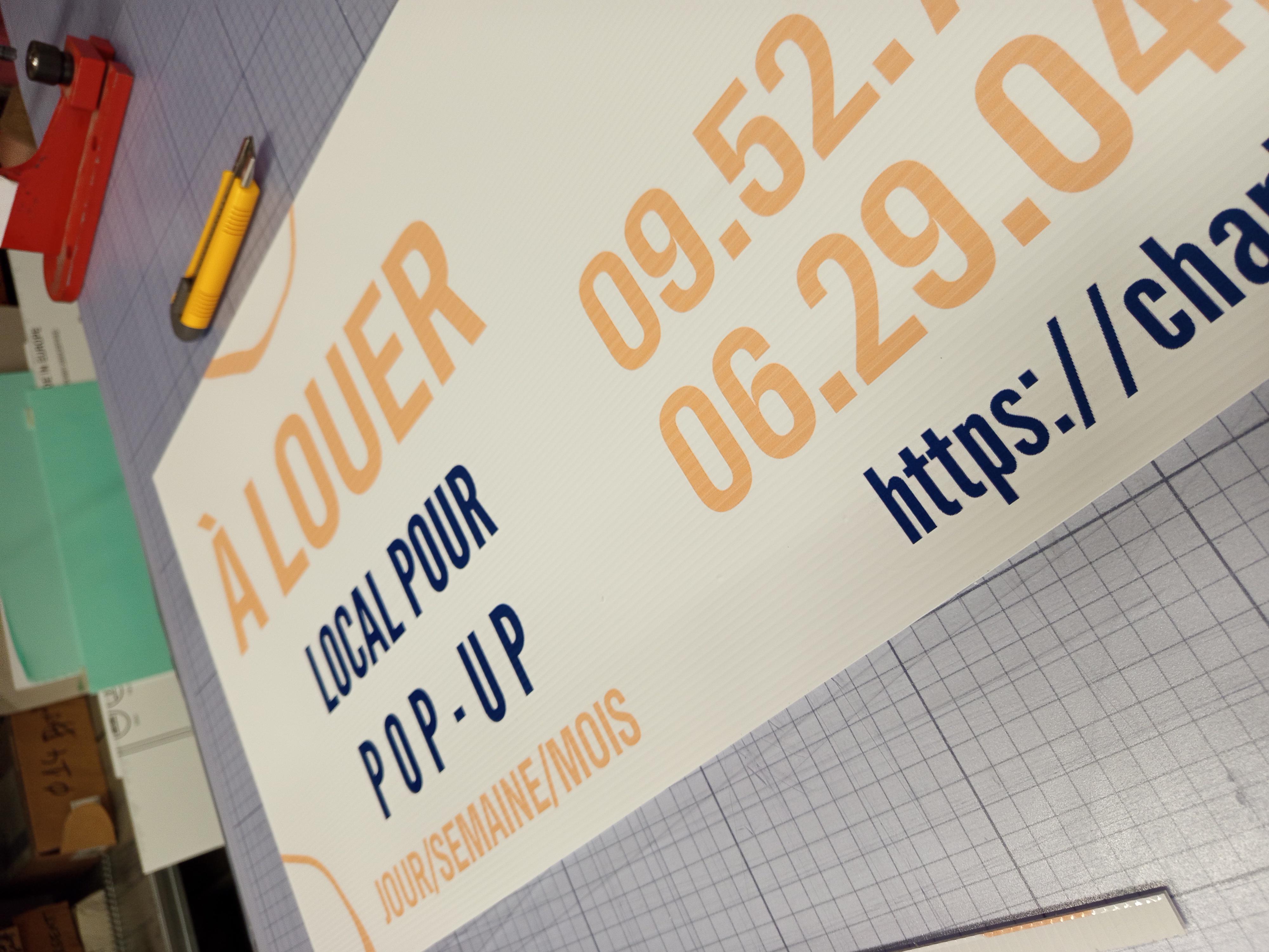 Impression sur akilux